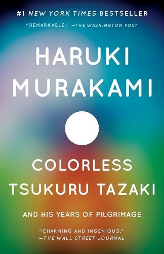 Cover image for Colorless Tsukuru Tazaki and His Years of Pilgrimage