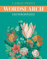 Cover image for Large Print Wordsearch