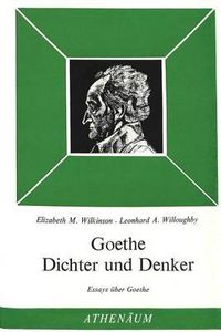 Cover image for Goethe: Dichter Und Denker: Essays Ueber Goethe