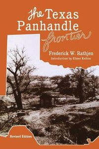 Cover image for The Texas Panhandle Frontier