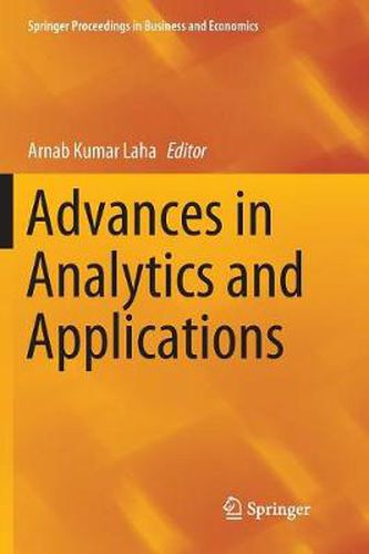 Cover image for Advances in Analytics and Applications