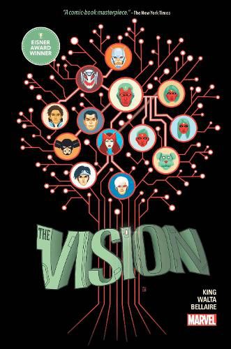 Cover image for Vision: The Complete Collection