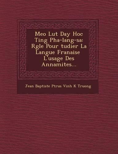 Cover image for Meo Lu T Day Hoc Ti Ng Pha-Lang-Sa