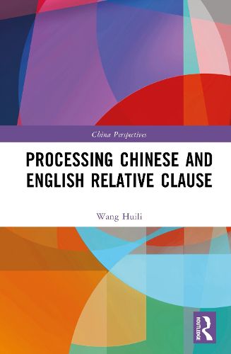 Cover image for Processing Chinese and English Relative Clause