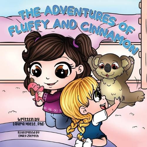 Cover image for The Adventures of Fluffy and Cinnamon