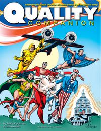 Cover image for The Quality Companion: Celebrating the Forgotten Publisher of Plastic Man