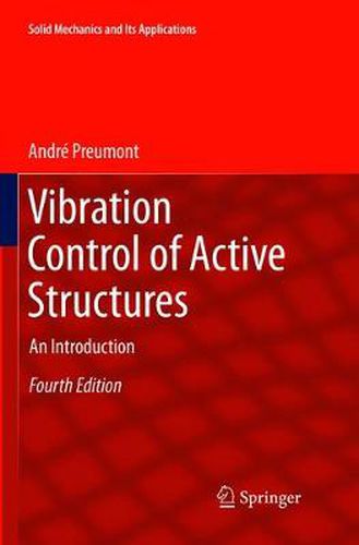 Cover image for Vibration Control of Active Structures: An Introduction