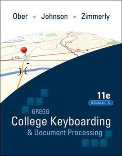 Cover image for Gregg College Keyboading & Document Processing (GDP); Lessons 61-120 text