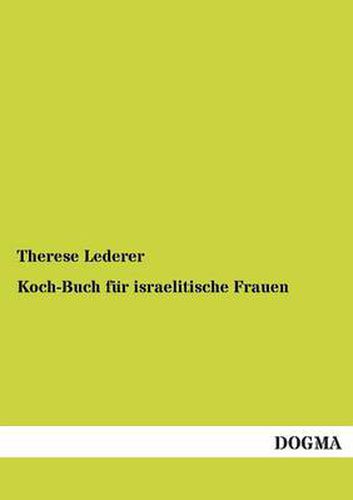 Cover image for Koch-Buch fur israelitische Frauen