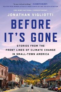 Cover image for Before It's Gone