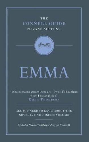 Cover image for The Connell Guide To Jane Austen's Emma