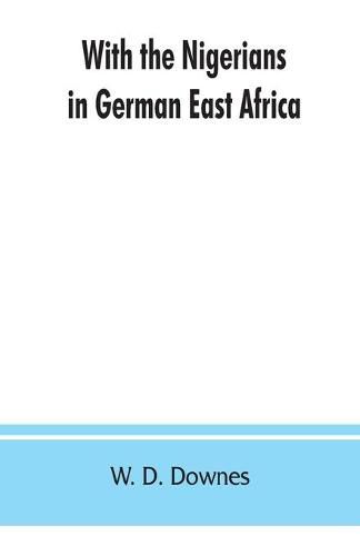 Cover image for With the Nigerians in German East Africa