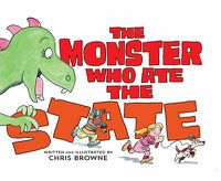 Cover image for The Monster Who Ate the State