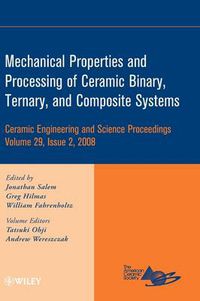 Cover image for Mechanical Properties and Performance of Engineering Ceramics and Composites IV