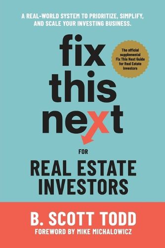 Cover image for Fix This Next for Real Estate Investors