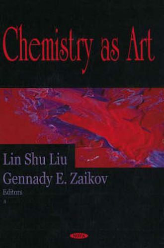 Cover image for Chemistry as Art