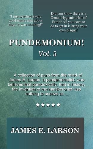 Cover image for Pundemonium! Vol. 5