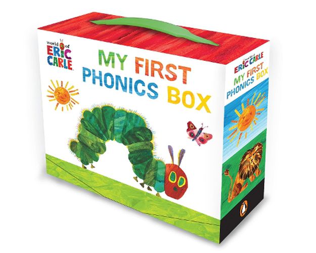 Cover image for World of Eric Carle: My First Phonics Box