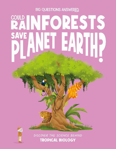 Cover image for Could Rainforests Save Planet Earth?