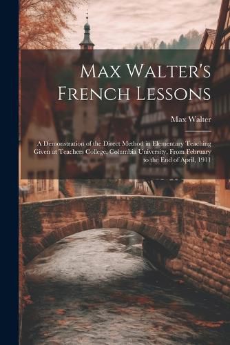 Max Walter's French Lessons