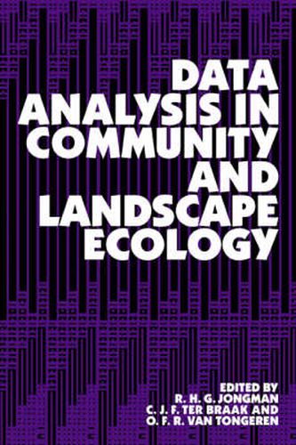 Cover image for Data Analysis in Community and Landscape Ecology