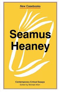 Cover image for Seamus Heaney