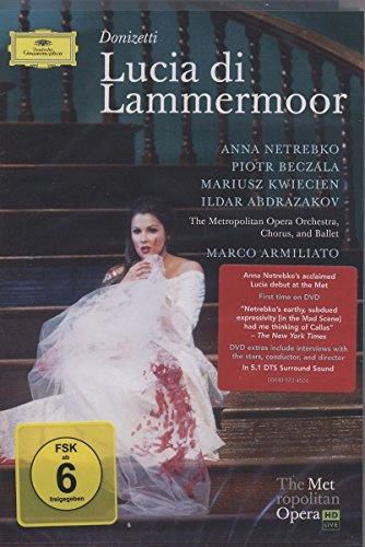 Donizetti Lucia Di Lammermoor Bluray