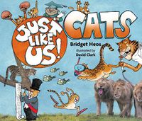 Cover image for Just Like Us! Cats