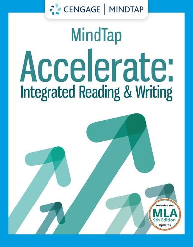 Cover image for Bundle: Student Workbook + Mindtap Accelerate: Integrated Reading and Writing, 1 Term Printed Access Card
