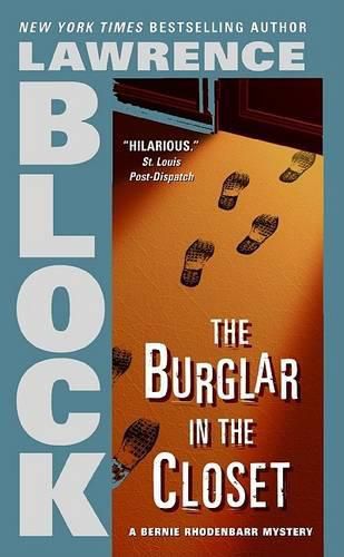 Cover image for Burglar in the Closet, the