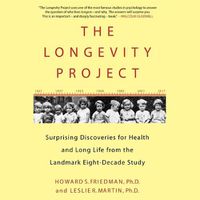 Cover image for The Longevity Project Lib/E