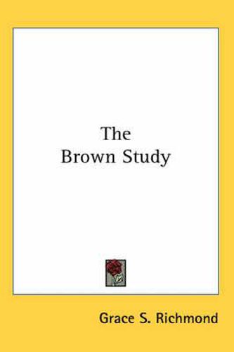 Cover image for The Brown Study