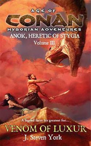 Cover image for Venom of Luxur