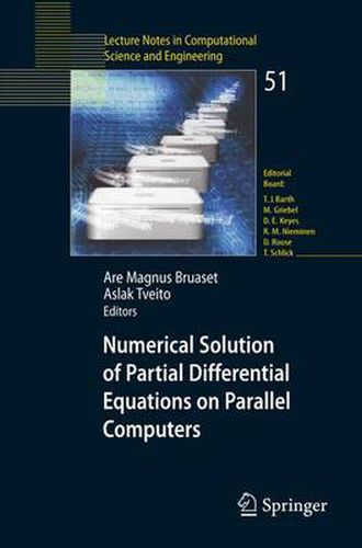 Cover image for Numerical Solution of Partial Differential Equations on Parallel Computers