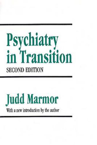 Psychiatry in Transition