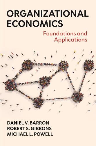 Cover image for Economics of Organizations