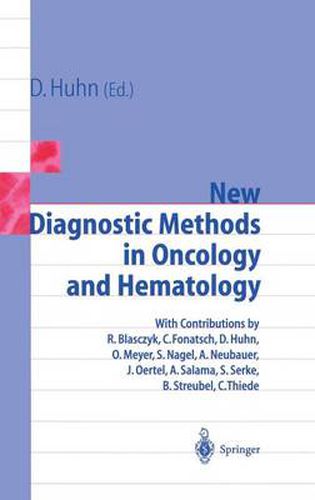 Cover image for New Diagnostic Methods in Oncology and Hematology