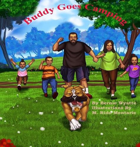 Cover image for Buddy Goes Camping