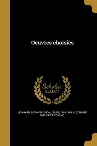 Cover image for Oeuvres choisies