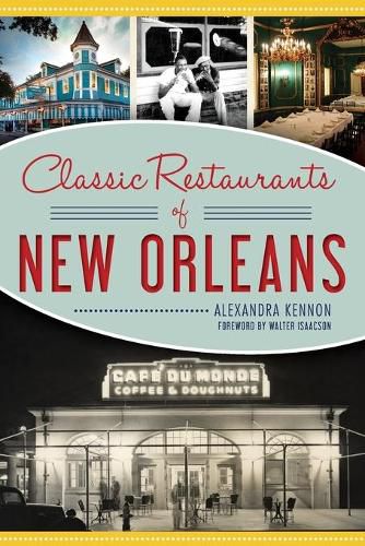 Cover image for Classic Restaurants of New Orleans