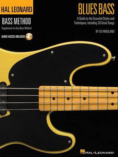 Cover image for Blues Bass: A Guide to the Essential Styles and Techniques