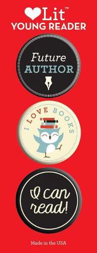Cover image for Young Reader 3 Badge Set