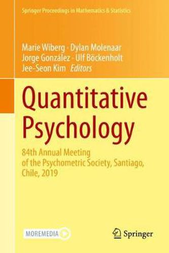 Quantitative Psychology: 84th Annual Meeting of the Psychometric Society, Santiago, Chile, 2019