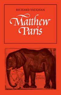 Cover image for Matthew Paris