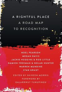 Cover image for A Rightful Place: A Road Map to Recognition