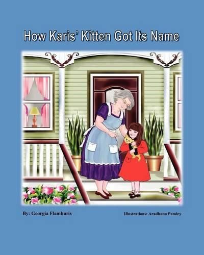 Cover image for How Karis' Kitten Got Its Name