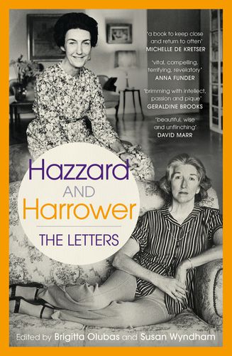 Cover image for Hazzard and Harrower: The Letters