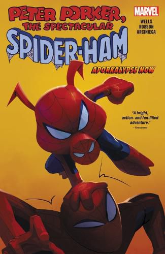 Cover image for Spider-ham: Aporkalypse Now