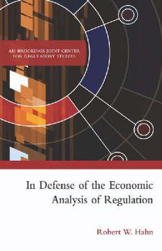 Cover image for In Defense of the Economic Analysis of Regulation