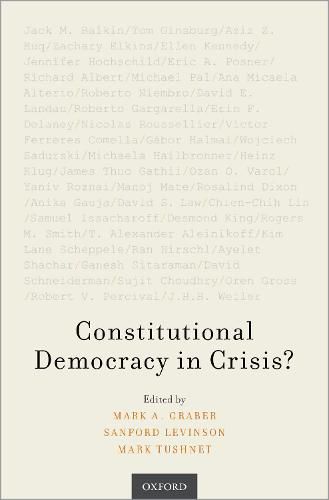 Cover image for Constitutional Democracy in Crisis?